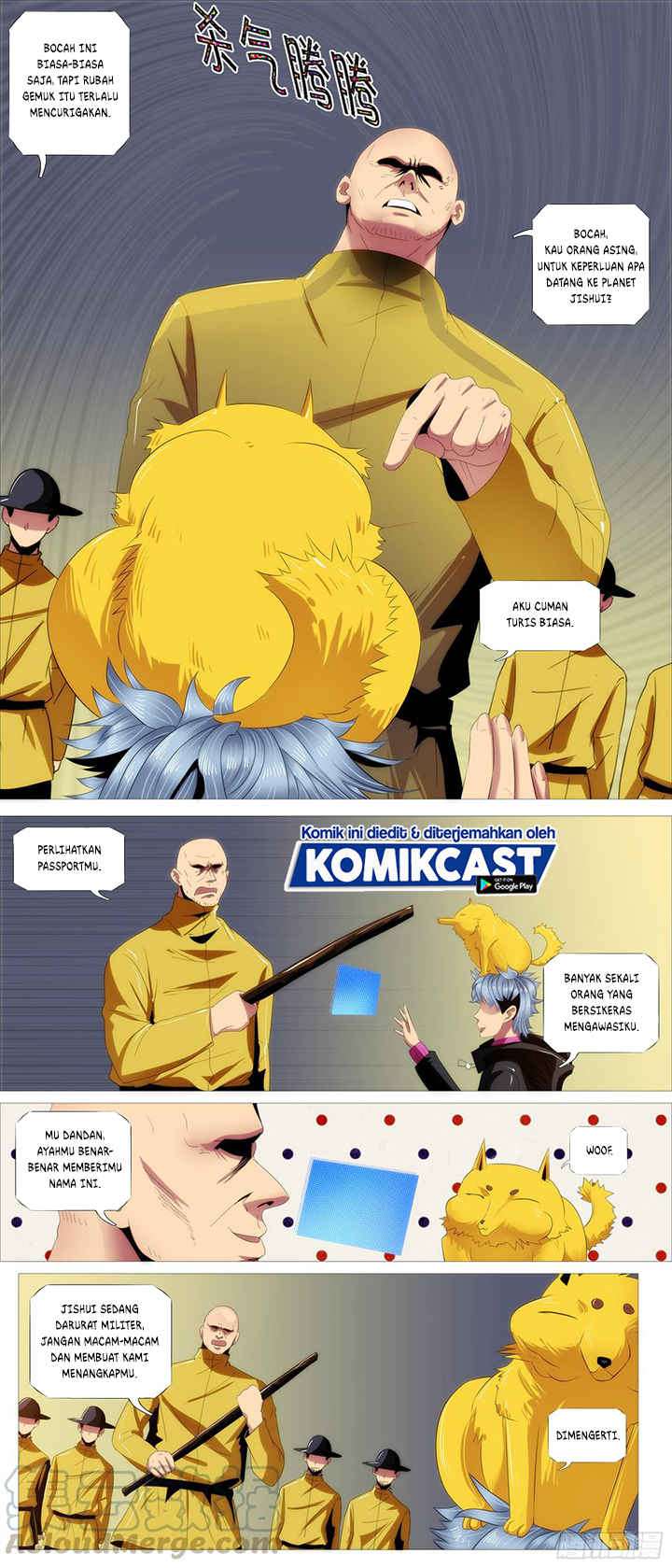Iron Ladies Chapter 374 - halaman 13