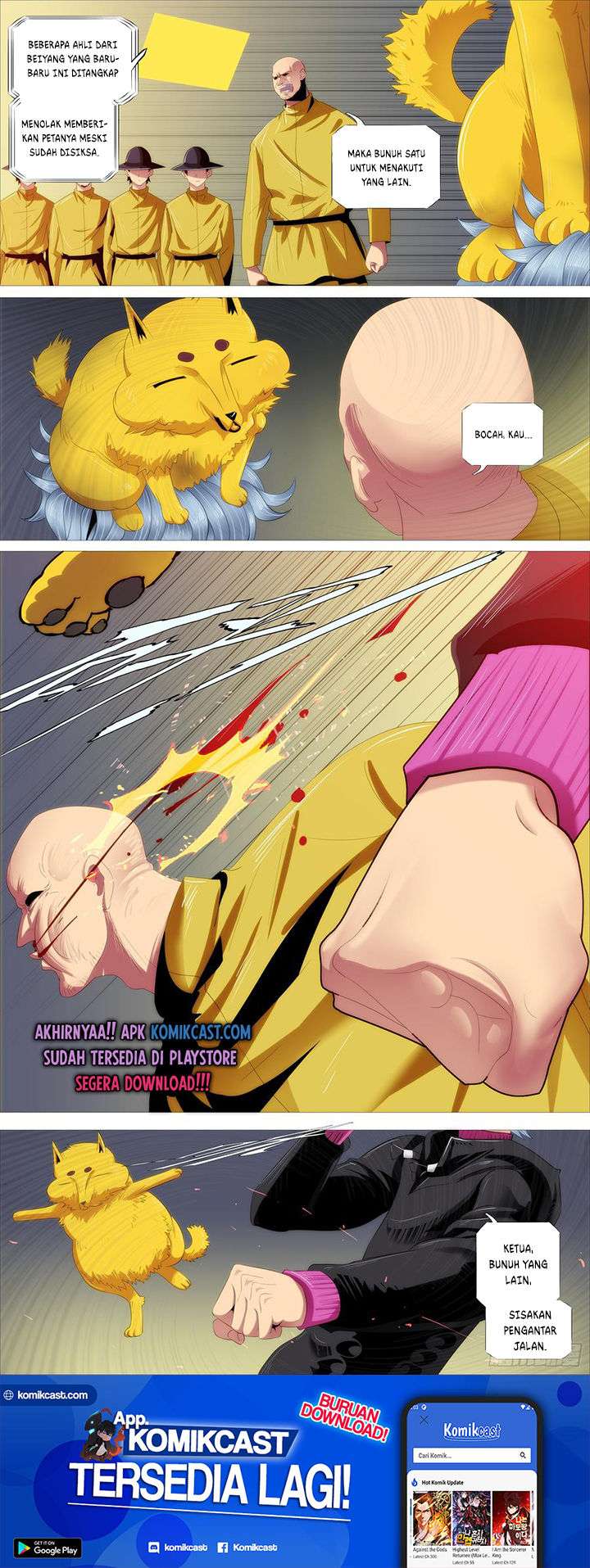 Iron Ladies Chapter 374 - halaman 14