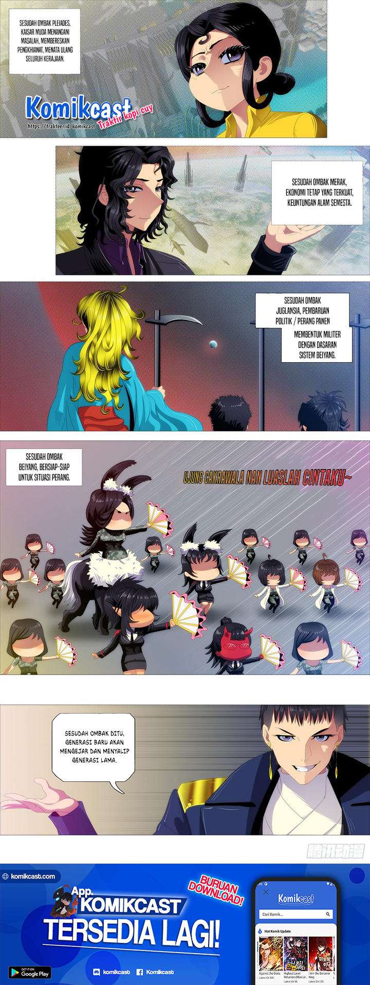 Iron Ladies Chapter 374 - halaman 6