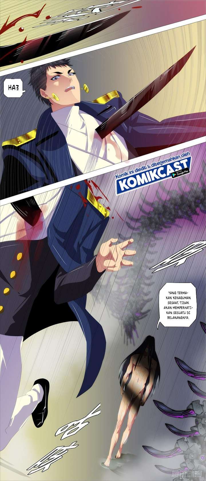 Iron Ladies Chapter 374 - halaman 7