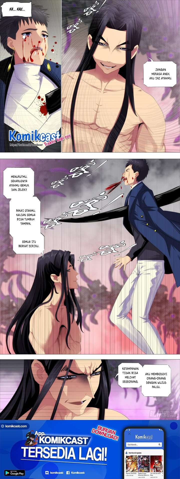Iron Ladies Chapter 374 - halaman 8