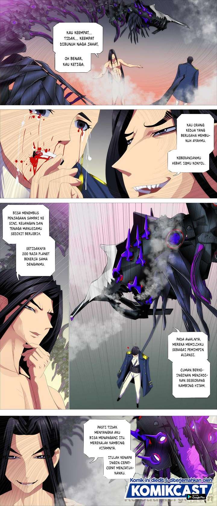 Iron Ladies Chapter 374 - halaman 9