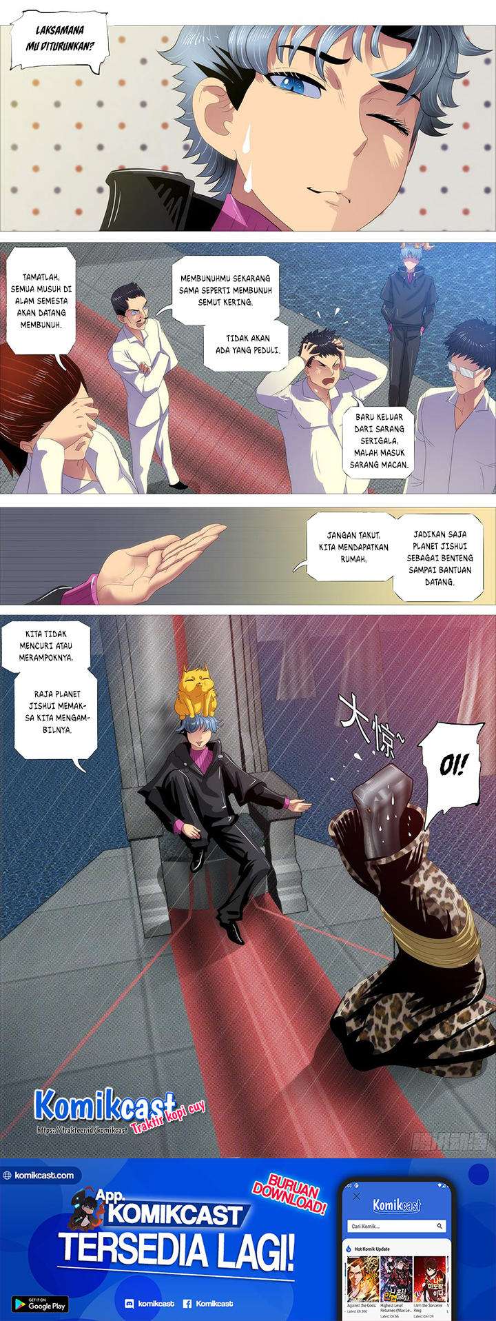Iron Ladies Chapter 375 - halaman 10