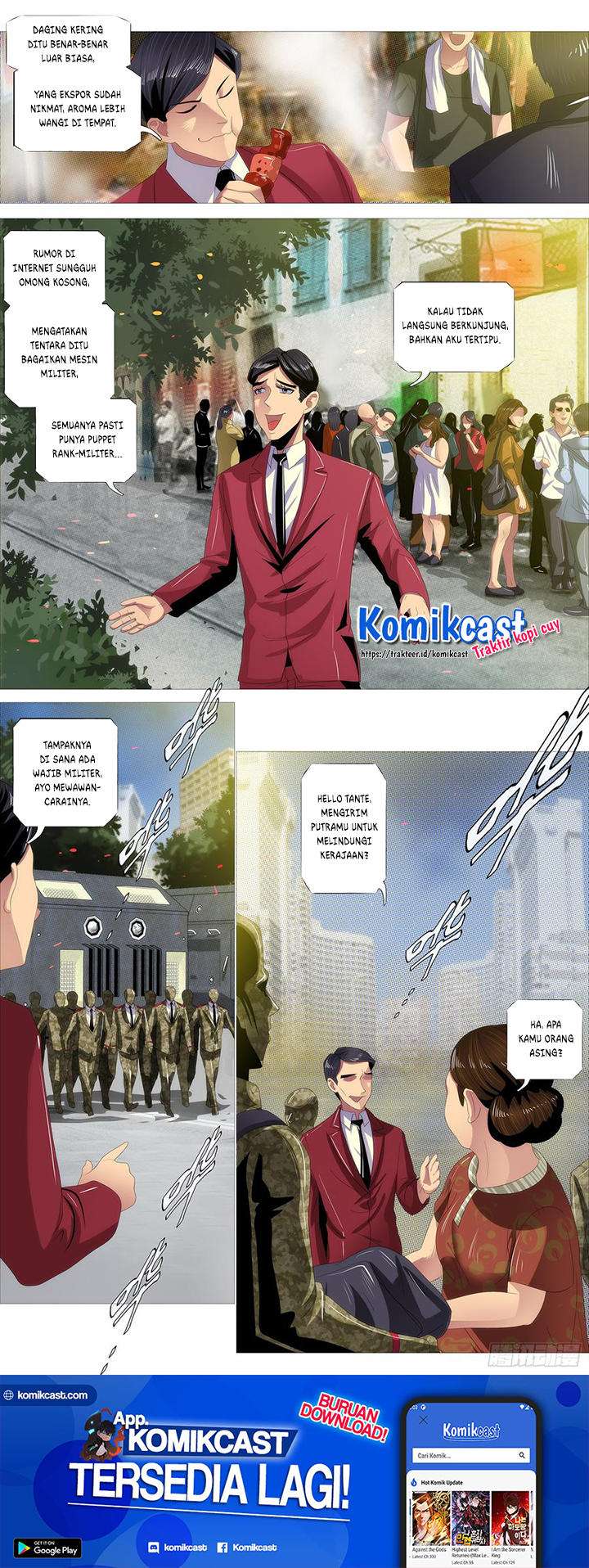 Iron Ladies Chapter 375 - halaman 12