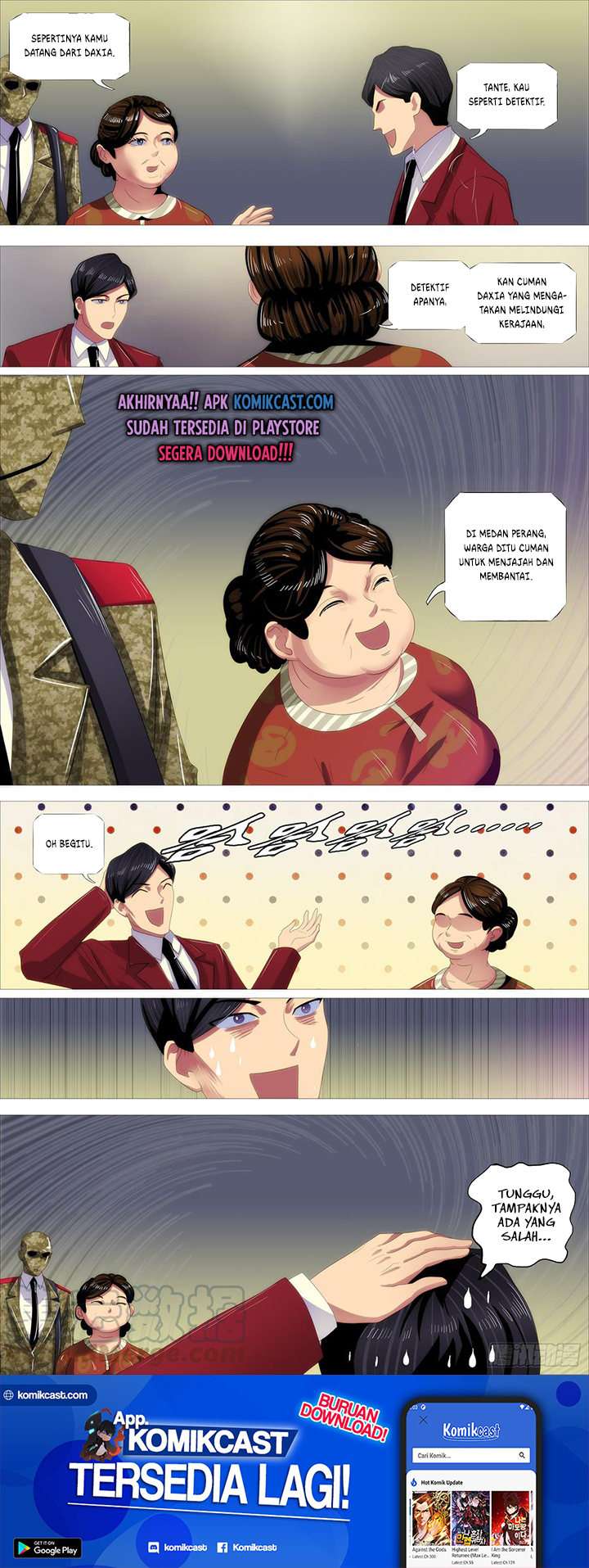Iron Ladies Chapter 375 - halaman 13