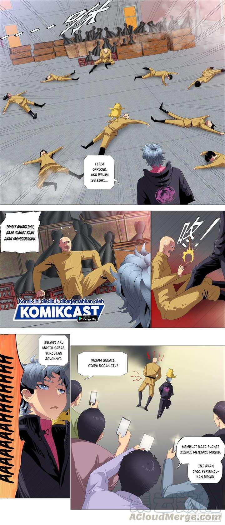 Iron Ladies Chapter 375 - halaman 3