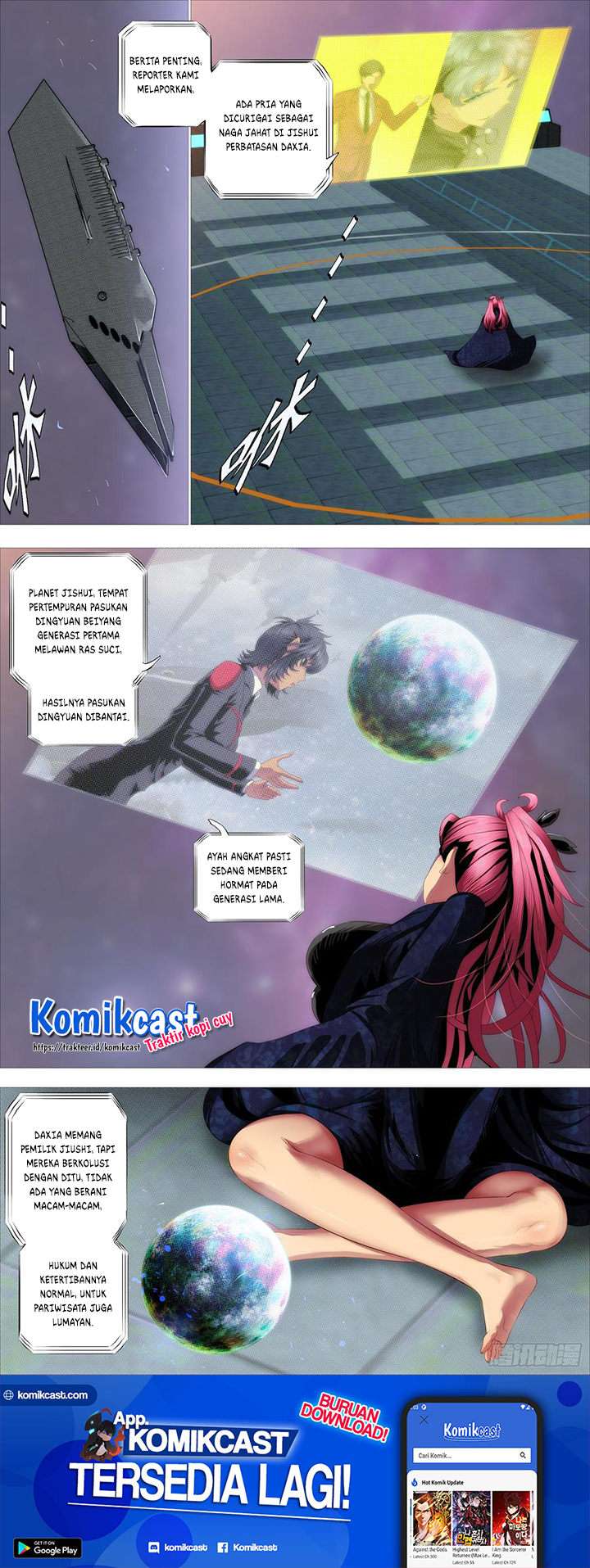 Iron Ladies Chapter 375 - halaman 4