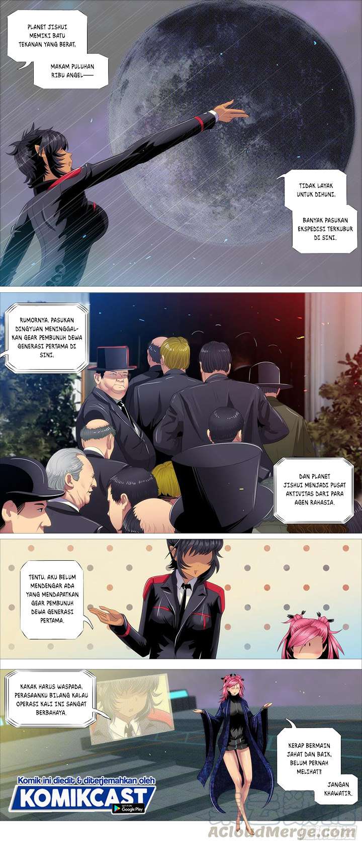 Iron Ladies Chapter 375 - halaman 5
