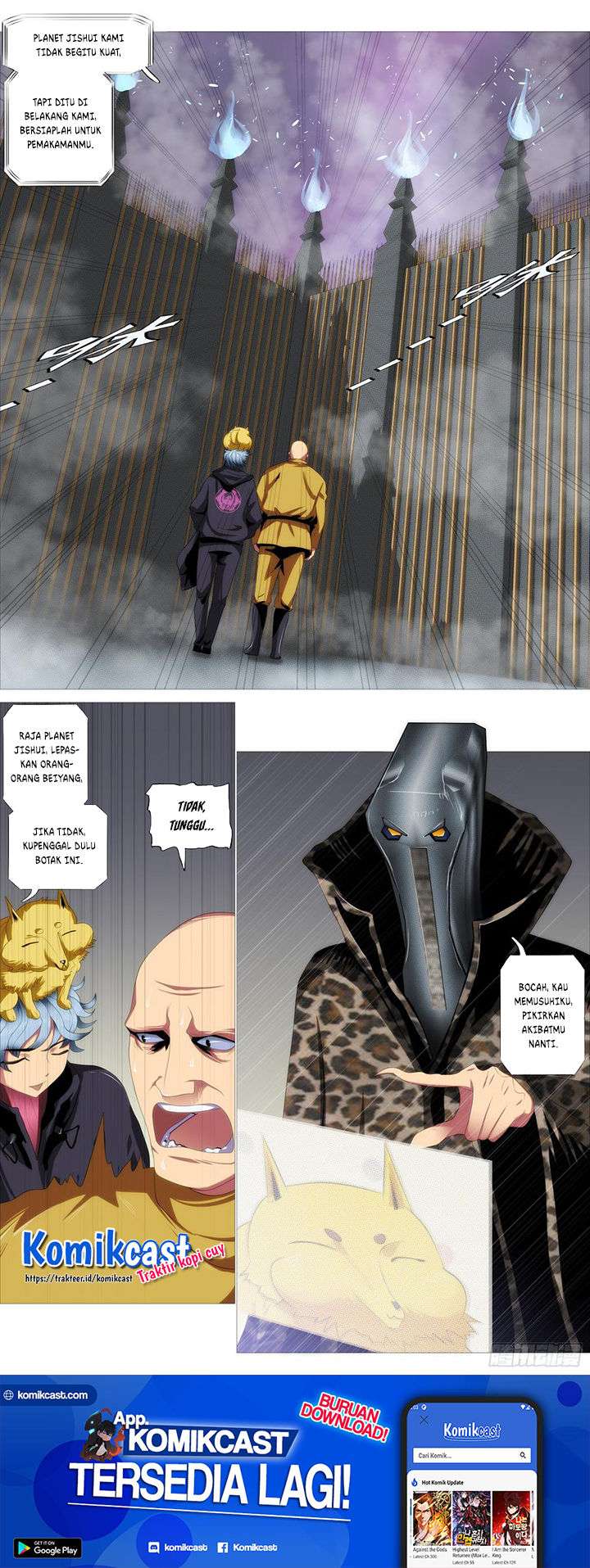 Iron Ladies Chapter 375 - halaman 6