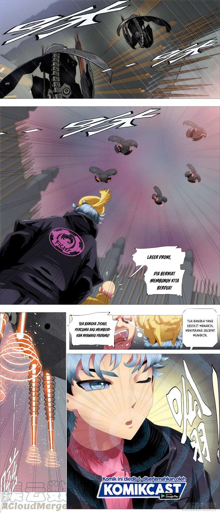 Iron Ladies Chapter 375 - halaman 7