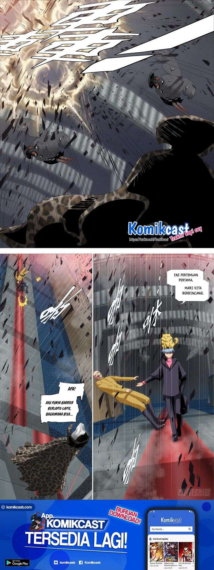 Iron Ladies Chapter 375 - halaman 8