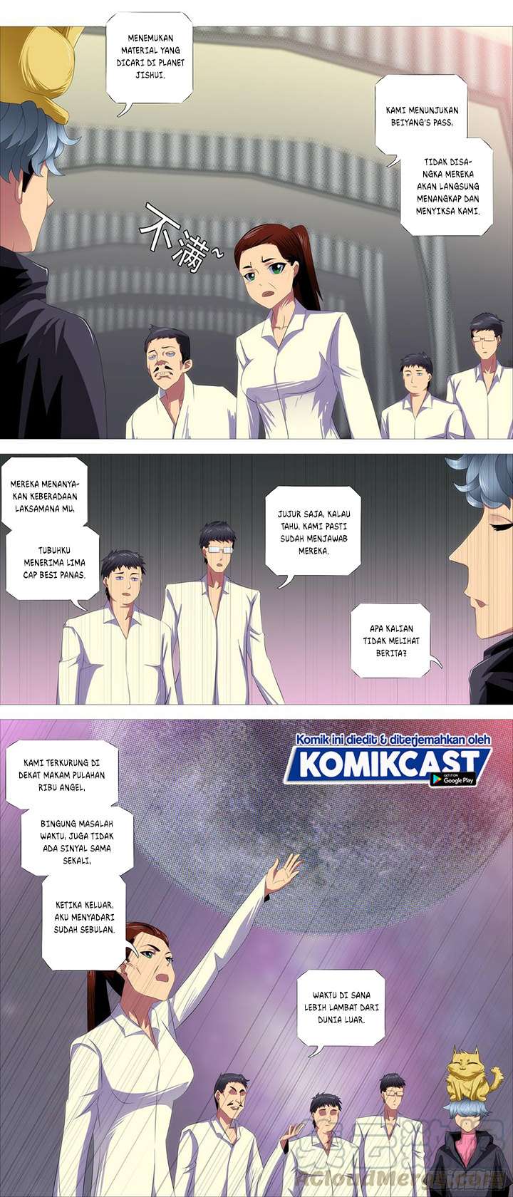 Iron Ladies Chapter 375 - halaman 9