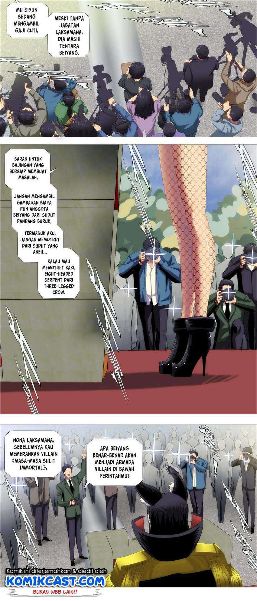 Iron Ladies Chapter 377 - halaman 10