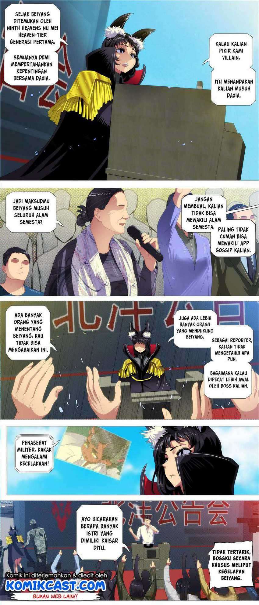 Iron Ladies Chapter 377 - halaman 11
