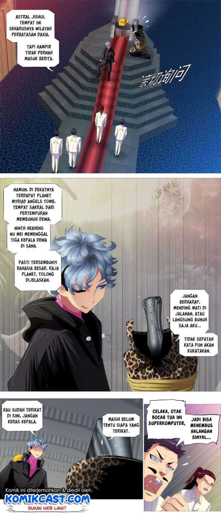 Iron Ladies Chapter 377 - halaman 12