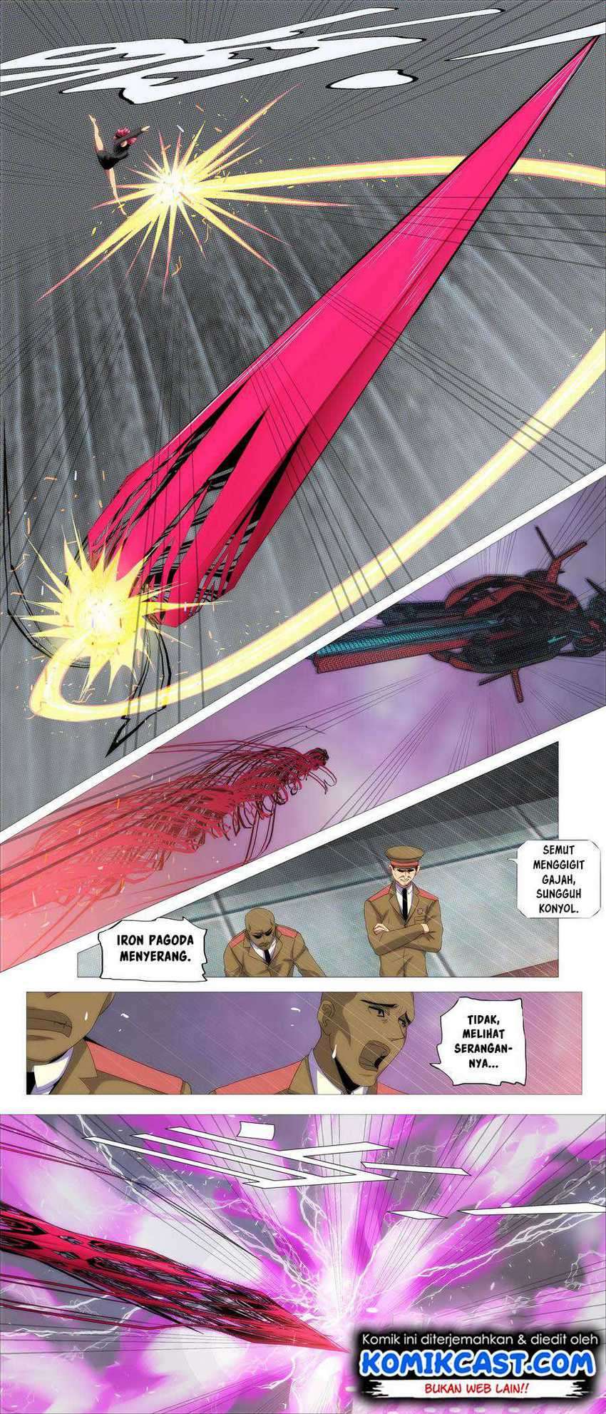 Iron Ladies Chapter 377 - halaman 5