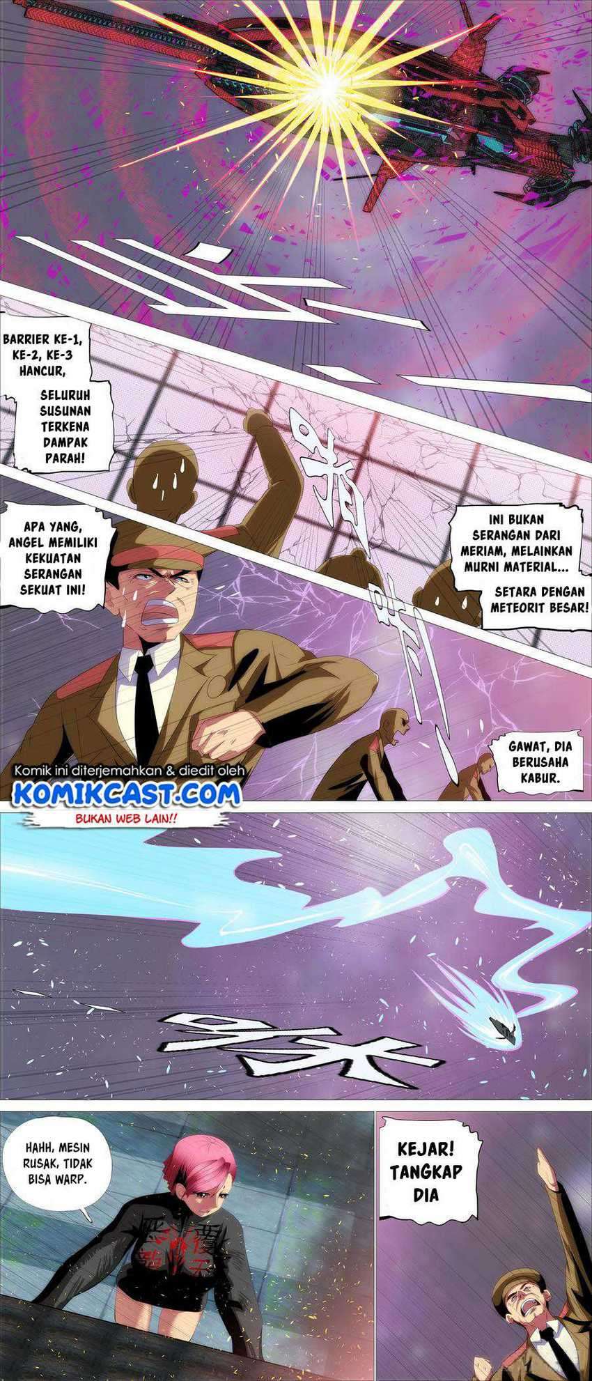 Iron Ladies Chapter 377 - halaman 6