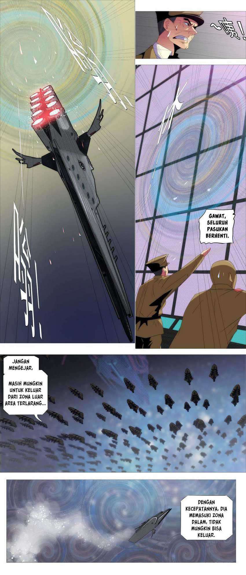 Iron Ladies Chapter 377 - halaman 8