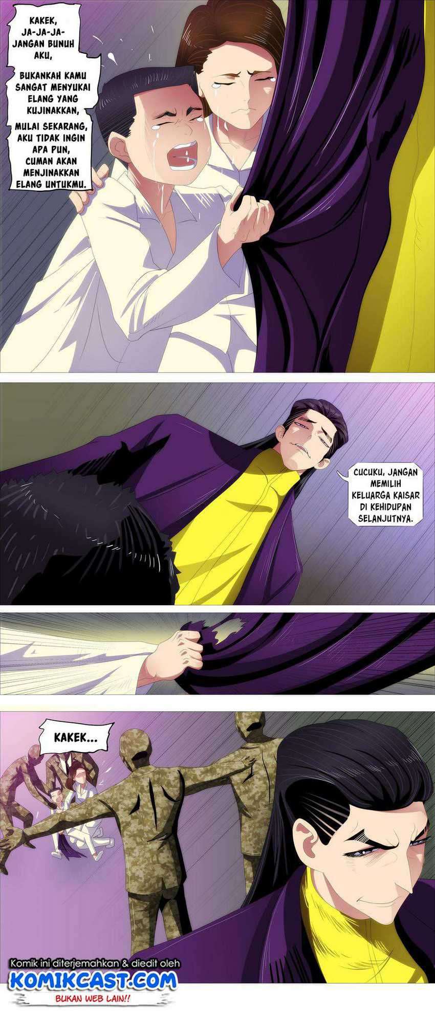 Iron Ladies Chapter 378 - halaman 10