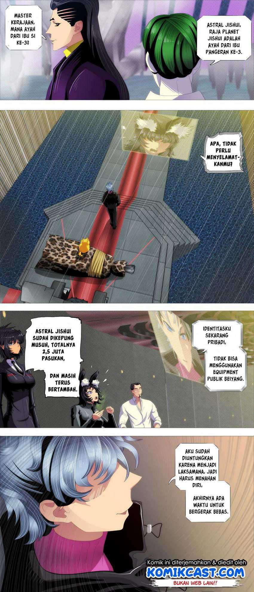 Iron Ladies Chapter 378 - halaman 11