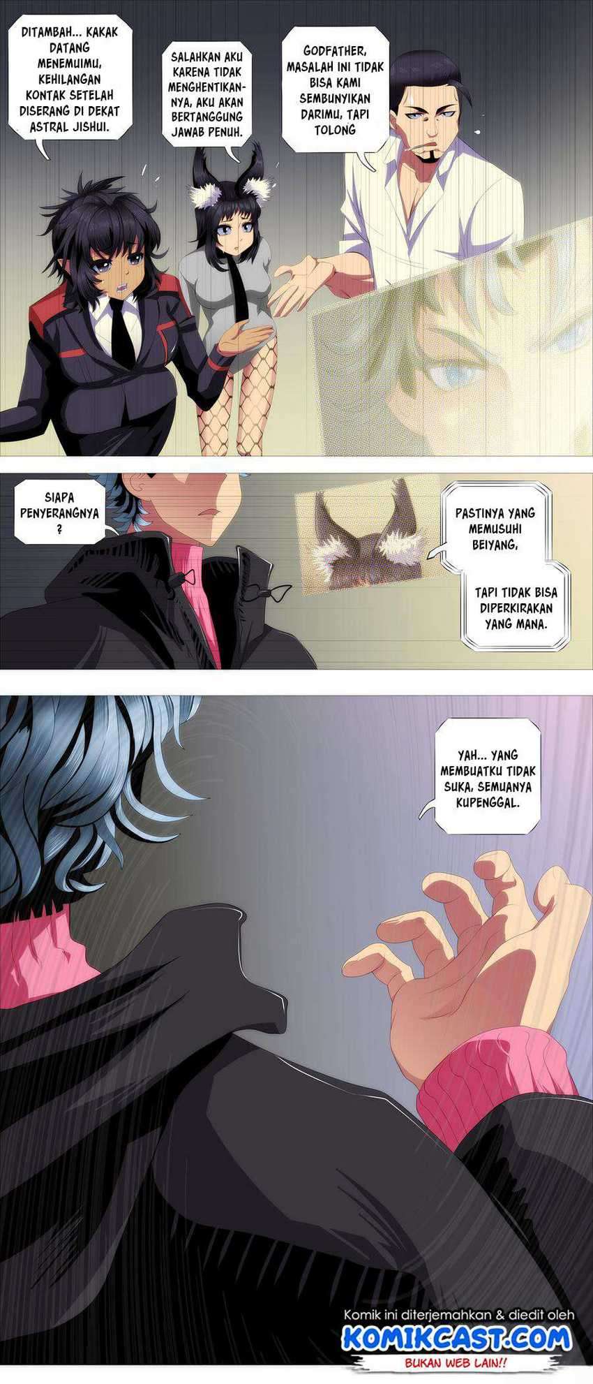 Iron Ladies Chapter 378 - halaman 12