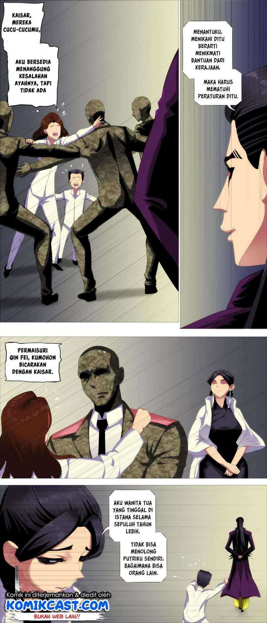 Iron Ladies Chapter 378 - halaman 9