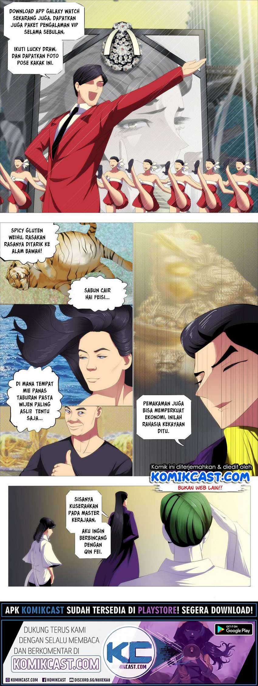 Iron Ladies Chapter 379 - halaman 1