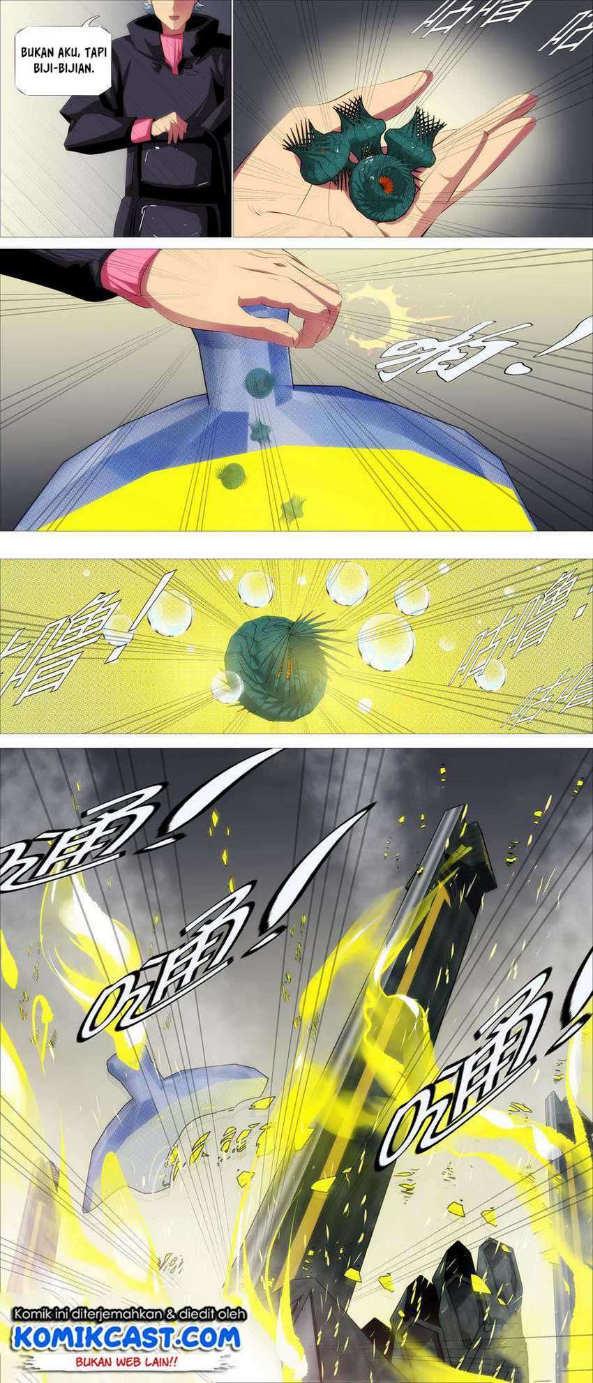 Iron Ladies Chapter 379 - halaman 10