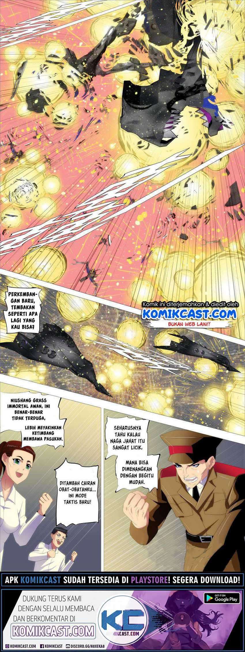 Iron Ladies Chapter 379 - halaman 12
