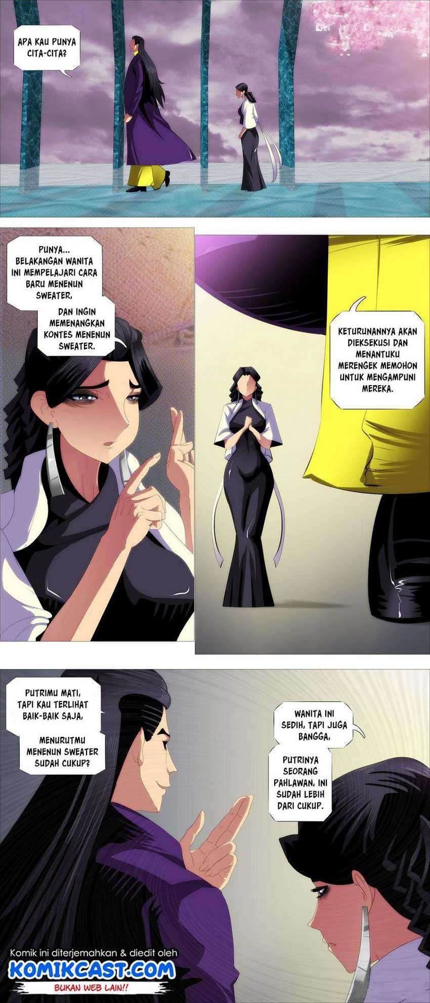 Iron Ladies Chapter 379 - halaman 3