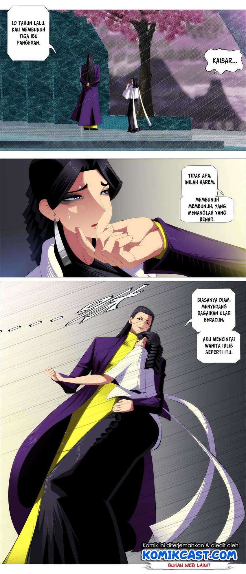 Iron Ladies Chapter 379 - halaman 4