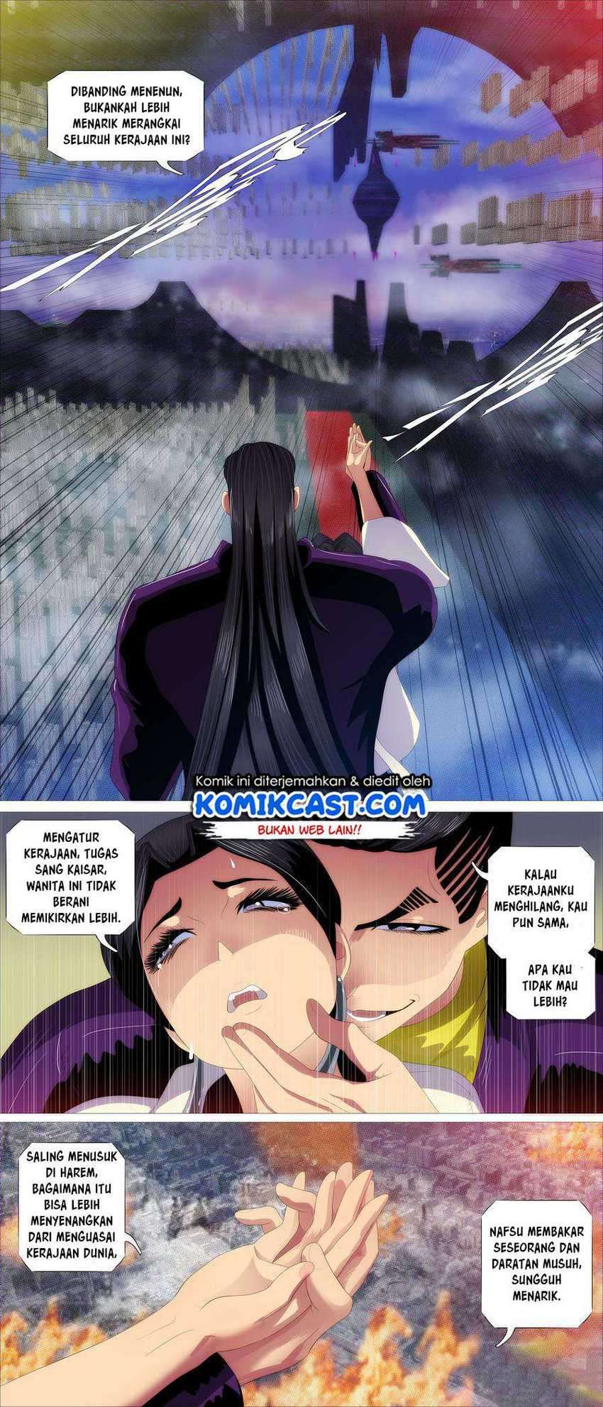 Iron Ladies Chapter 379 - halaman 5