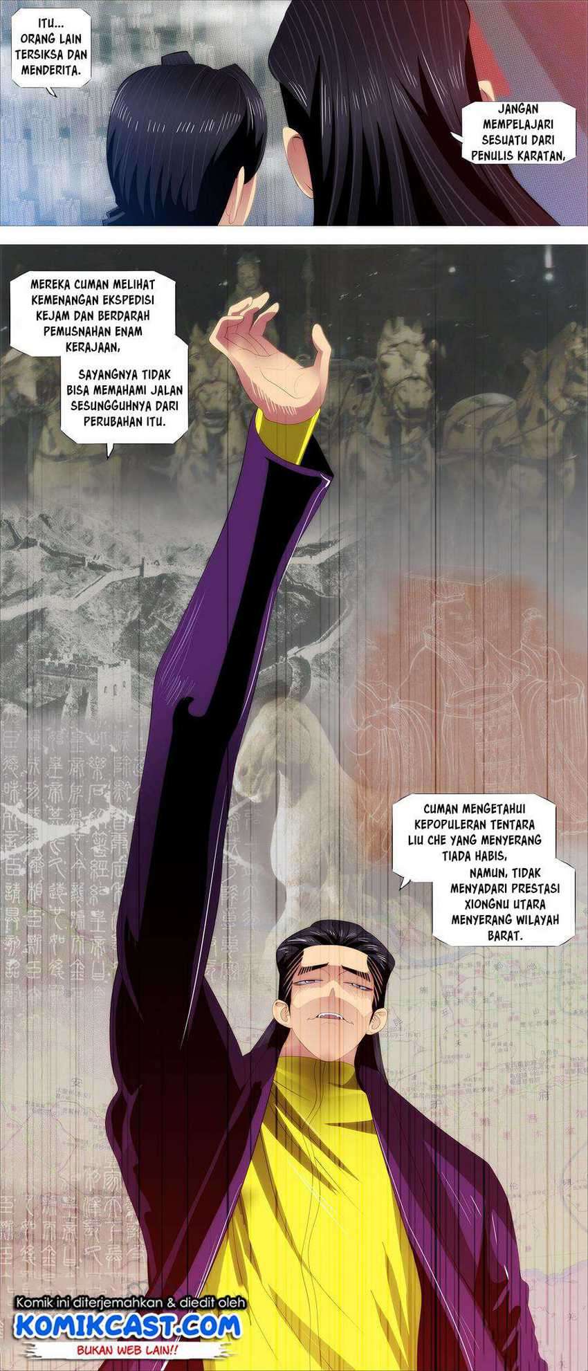 Iron Ladies Chapter 379 - halaman 6