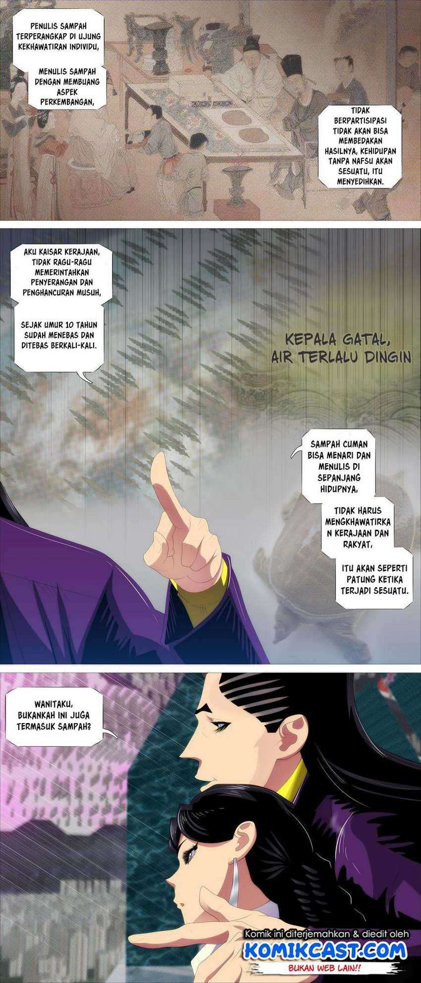Iron Ladies Chapter 379 - halaman 7