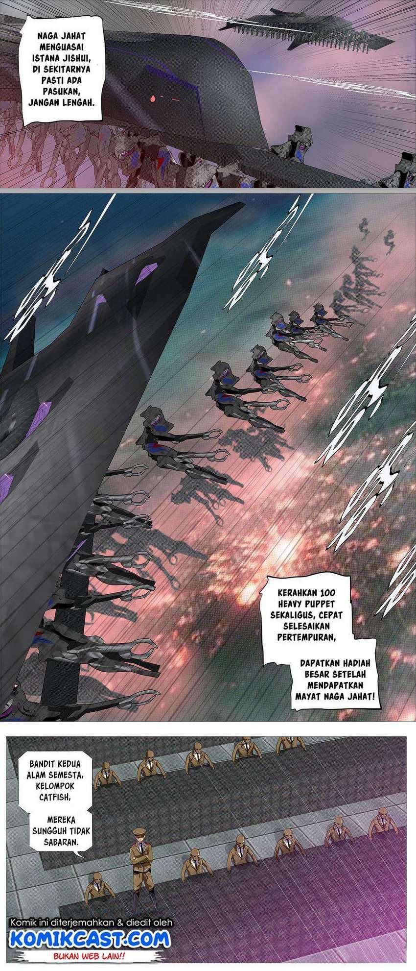 Iron Ladies Chapter 379 - halaman 8