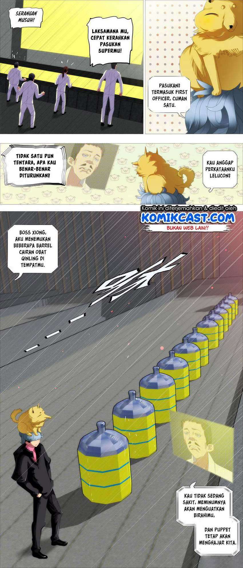 Iron Ladies Chapter 379 - halaman 9