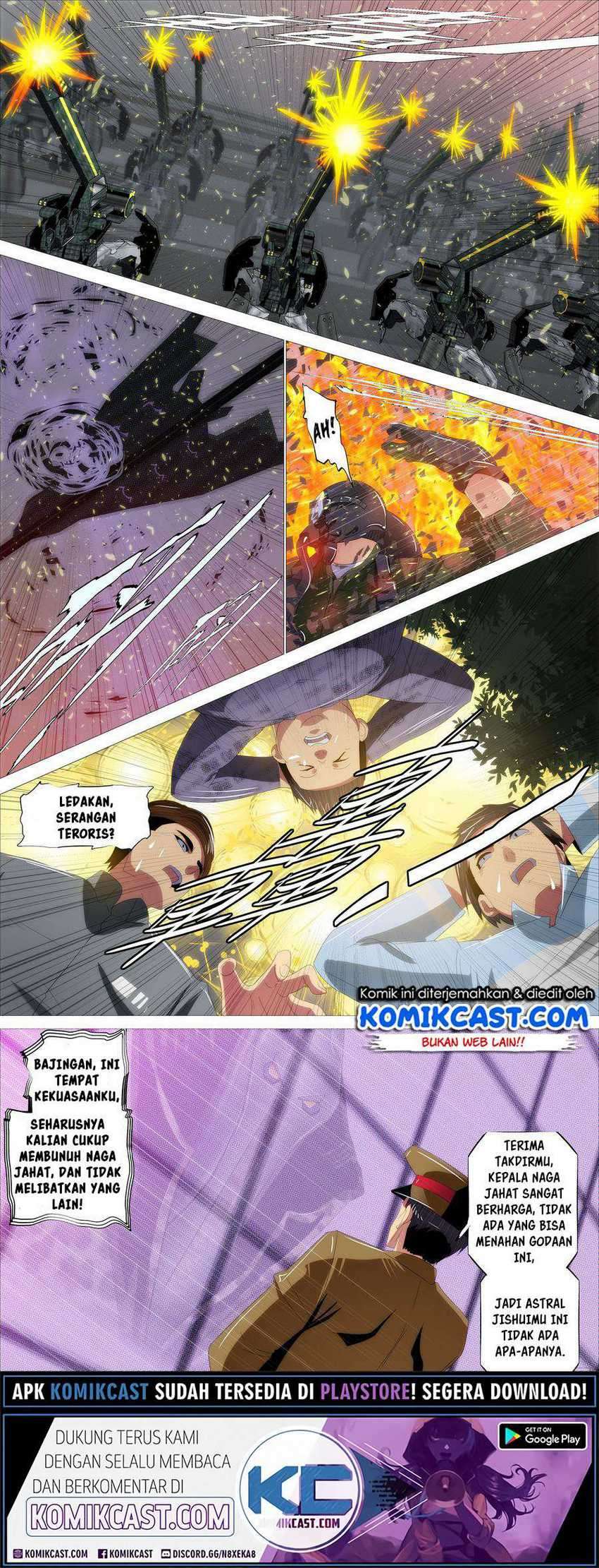 Iron Ladies Chapter 380 - halaman 1