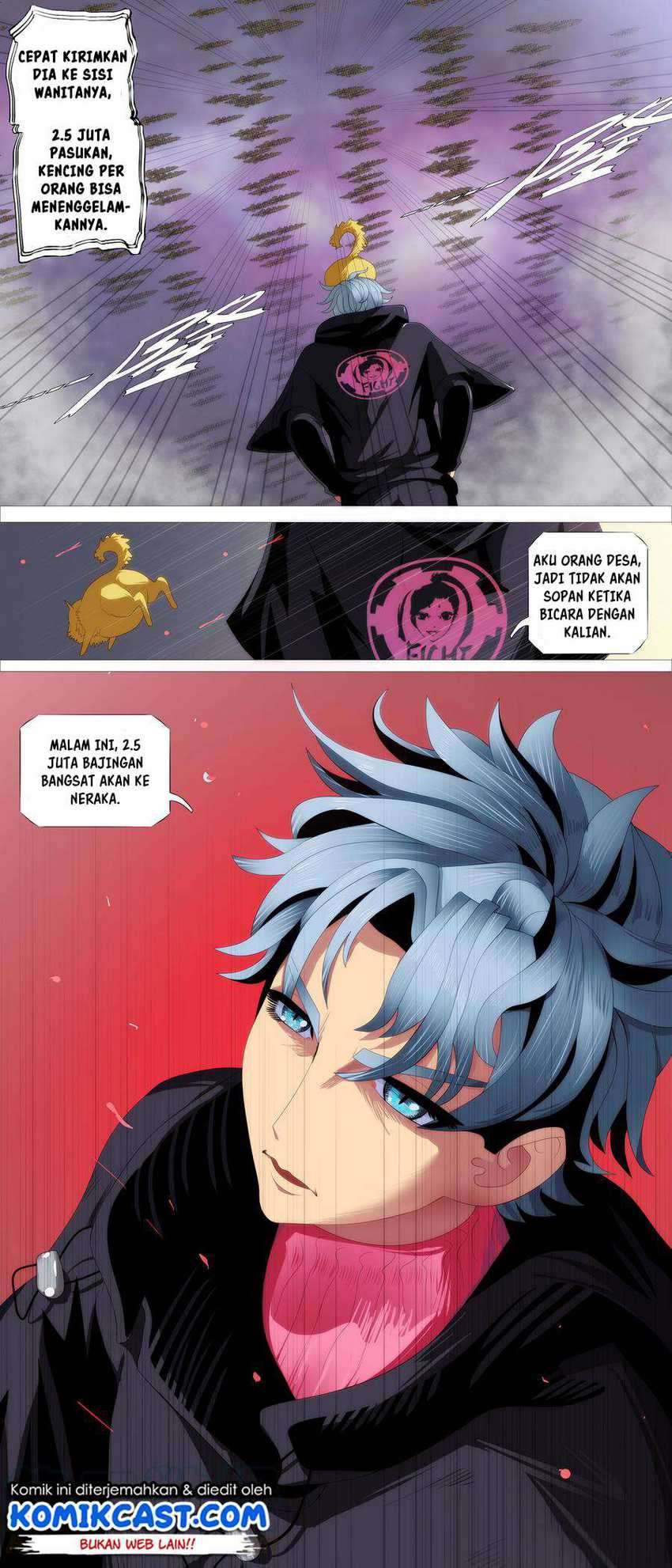 Iron Ladies Chapter 380 - halaman 10