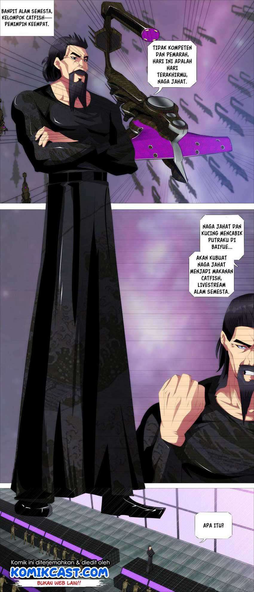Iron Ladies Chapter 380 - halaman 11