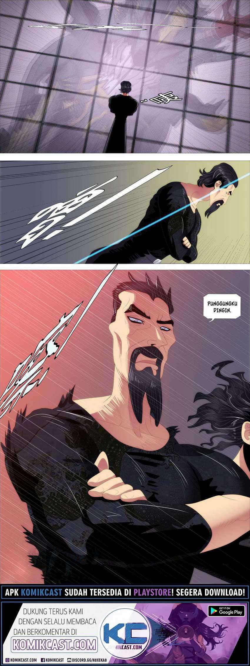 Iron Ladies Chapter 380 - halaman 12