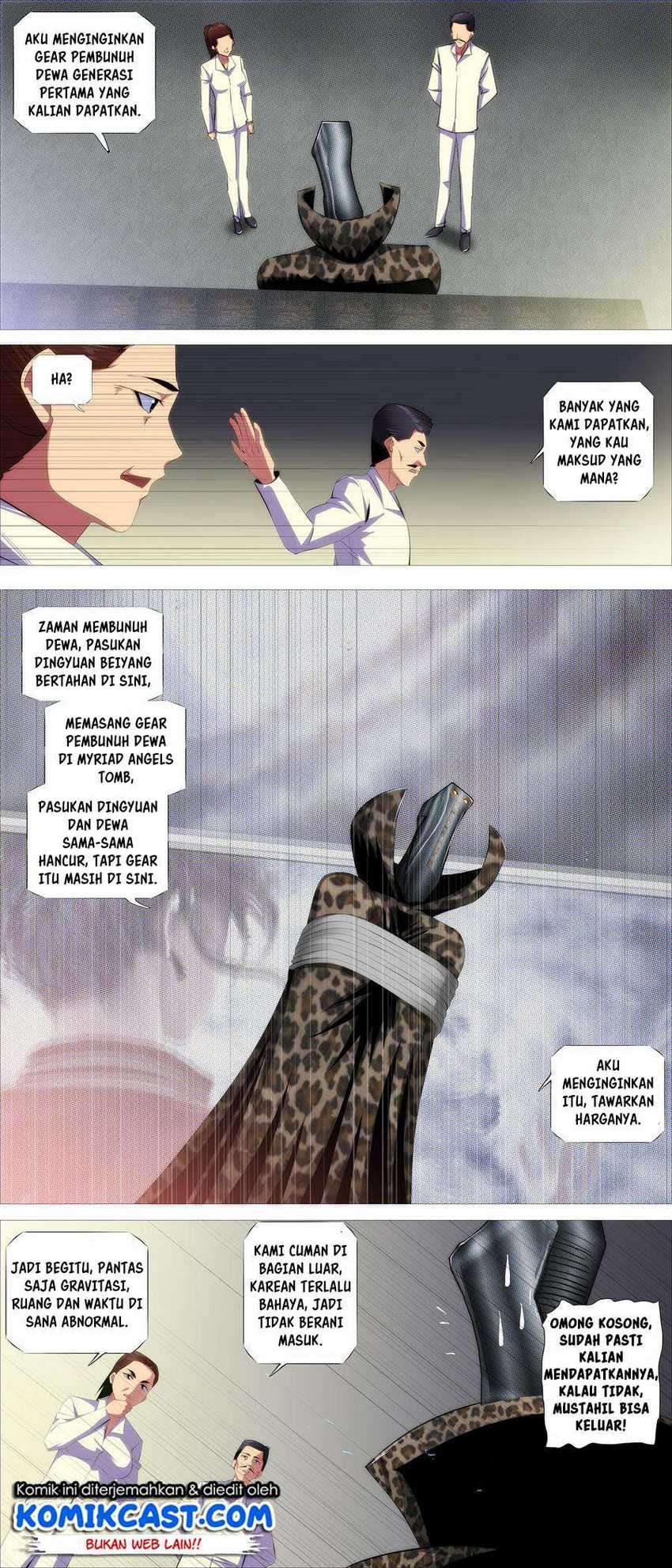 Iron Ladies Chapter 380 - halaman 3