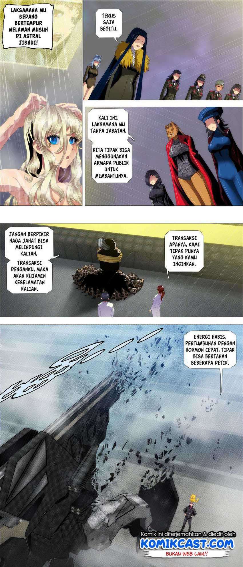 Iron Ladies Chapter 380 - halaman 4