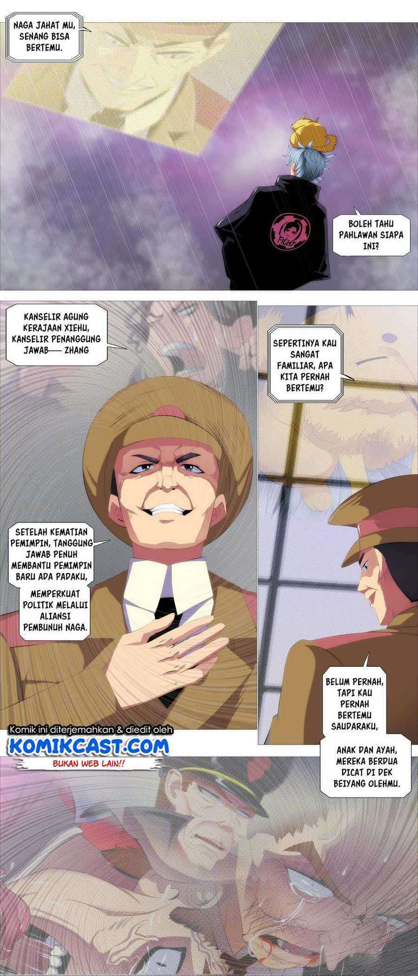 Iron Ladies Chapter 380 - halaman 5