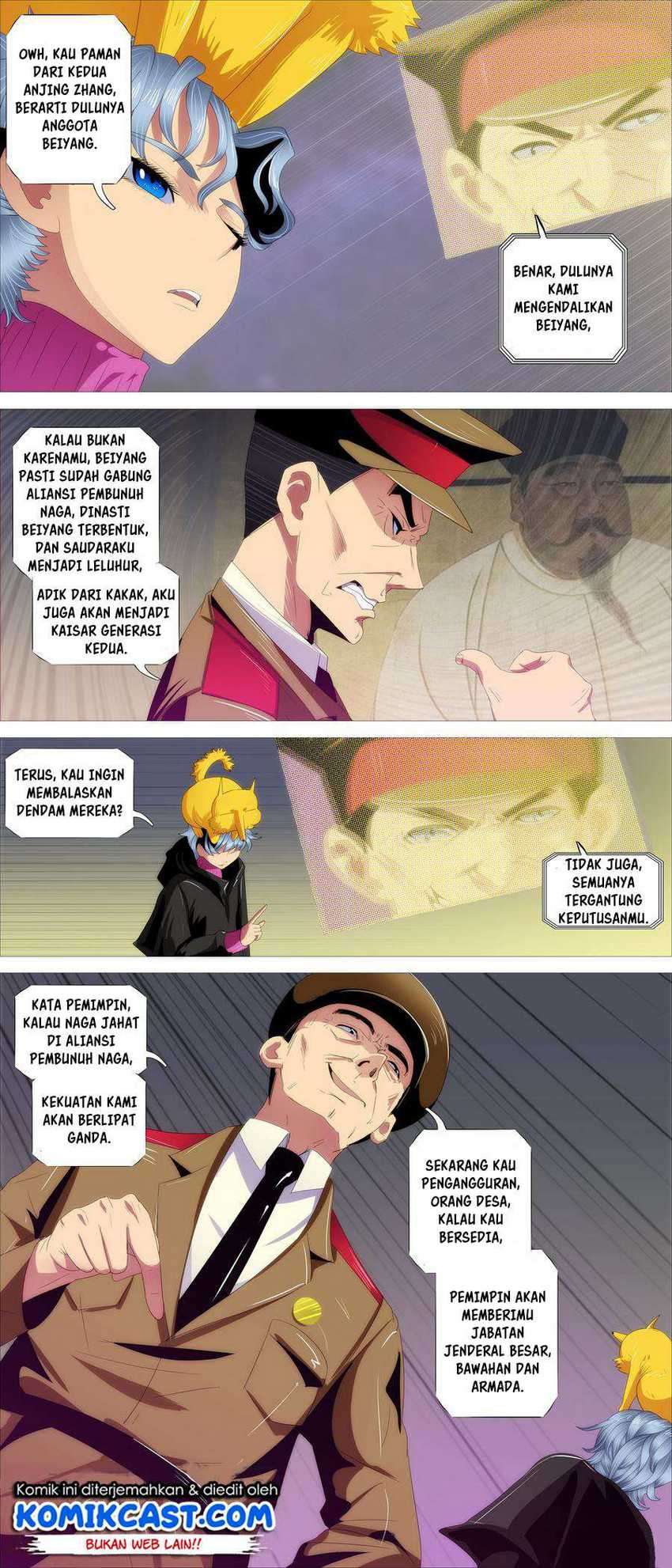 Iron Ladies Chapter 380 - halaman 6