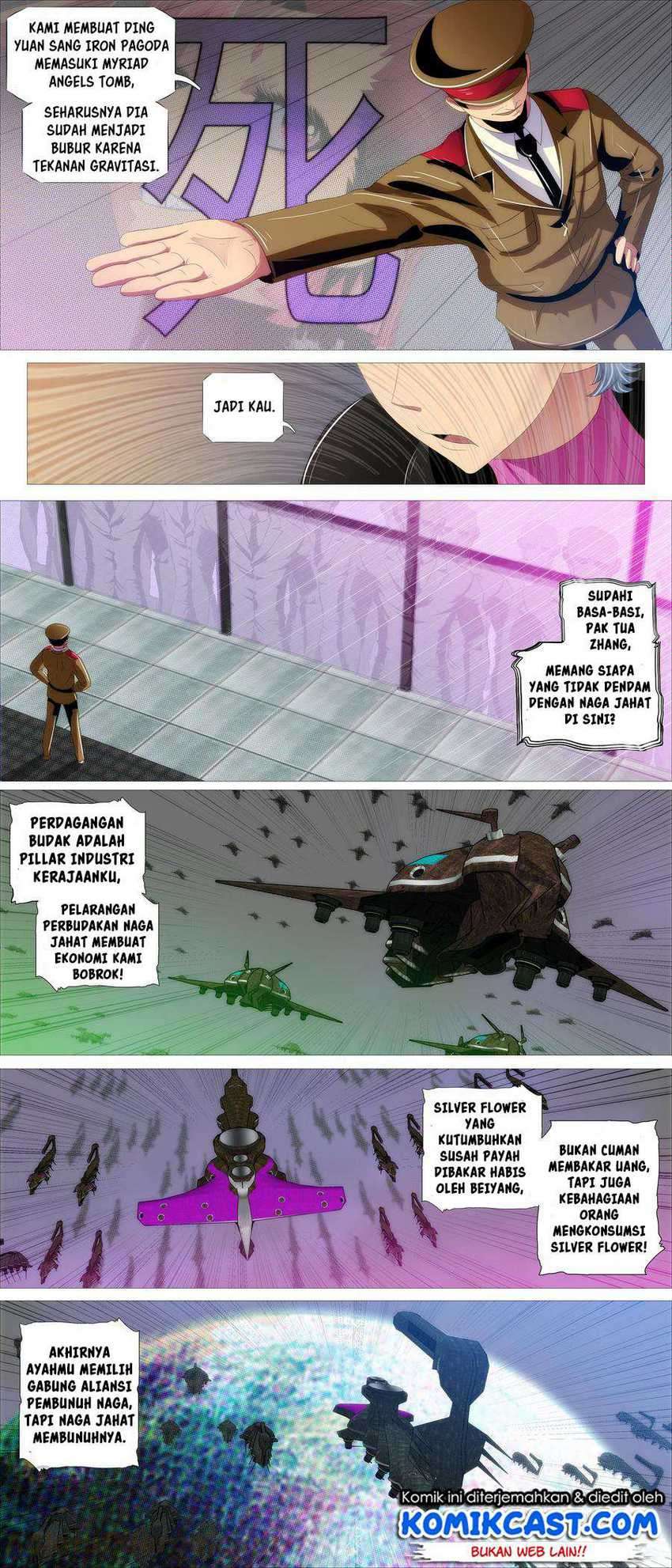 Iron Ladies Chapter 380 - halaman 8