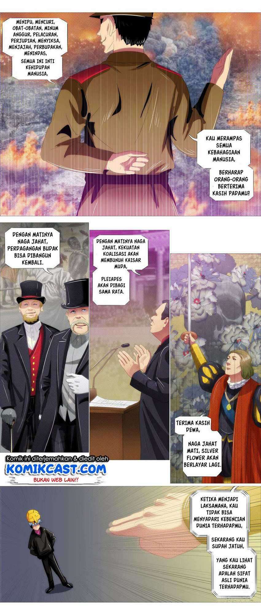 Iron Ladies Chapter 380 - halaman 9