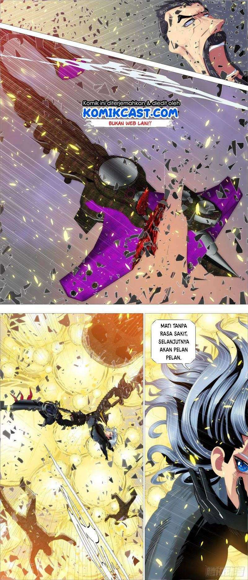 Iron Ladies Chapter 381 - halaman 1