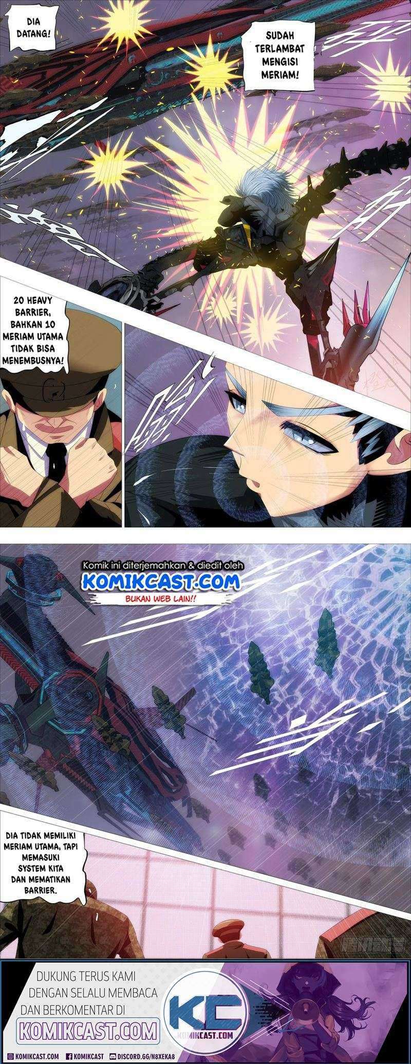 Iron Ladies Chapter 381 - halaman 10
