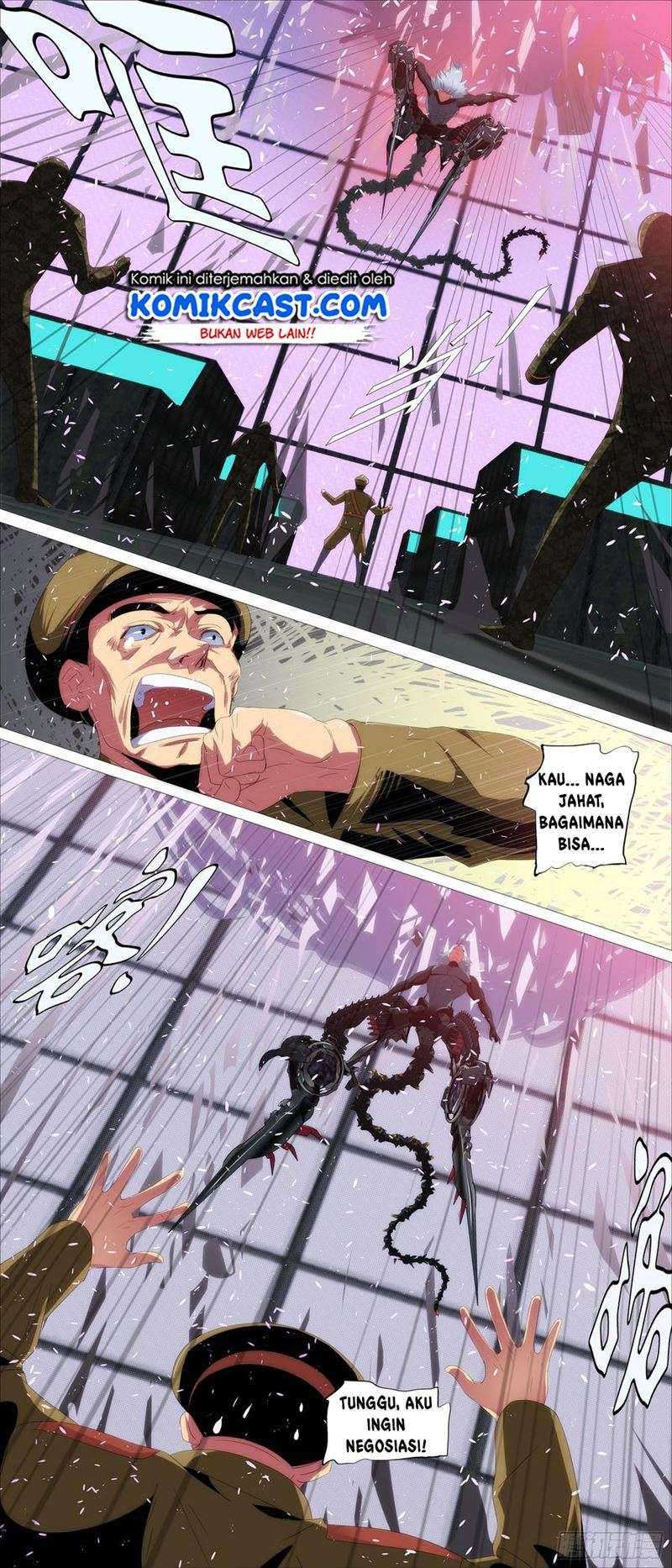 Iron Ladies Chapter 381 - halaman 11