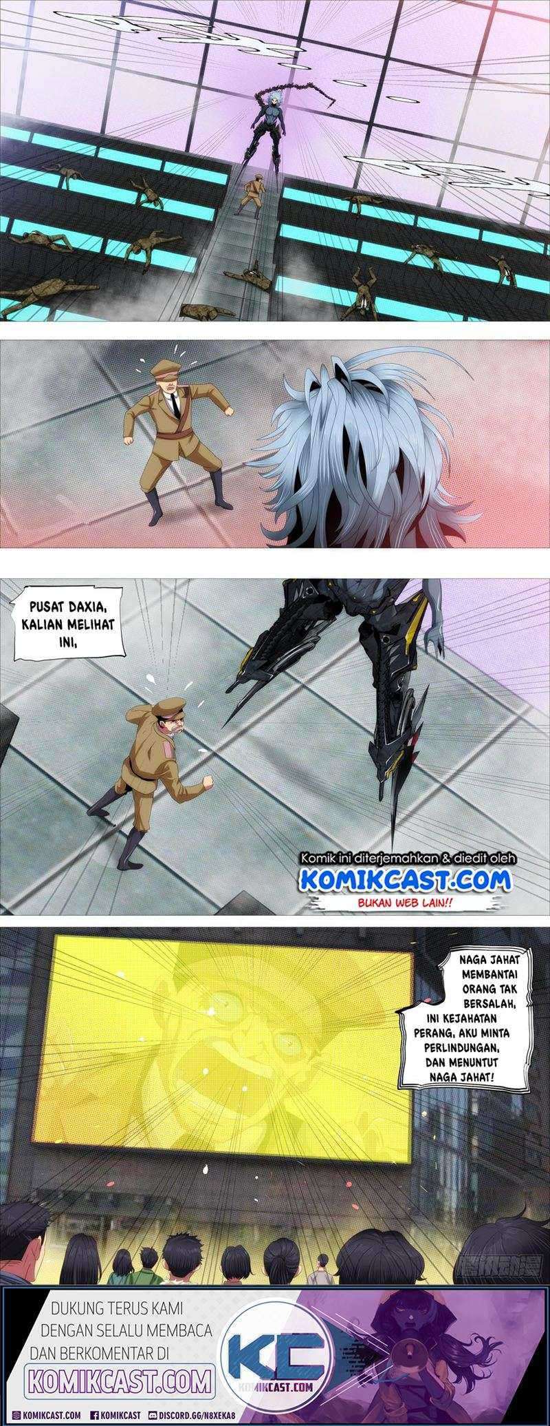 Iron Ladies Chapter 381 - halaman 13